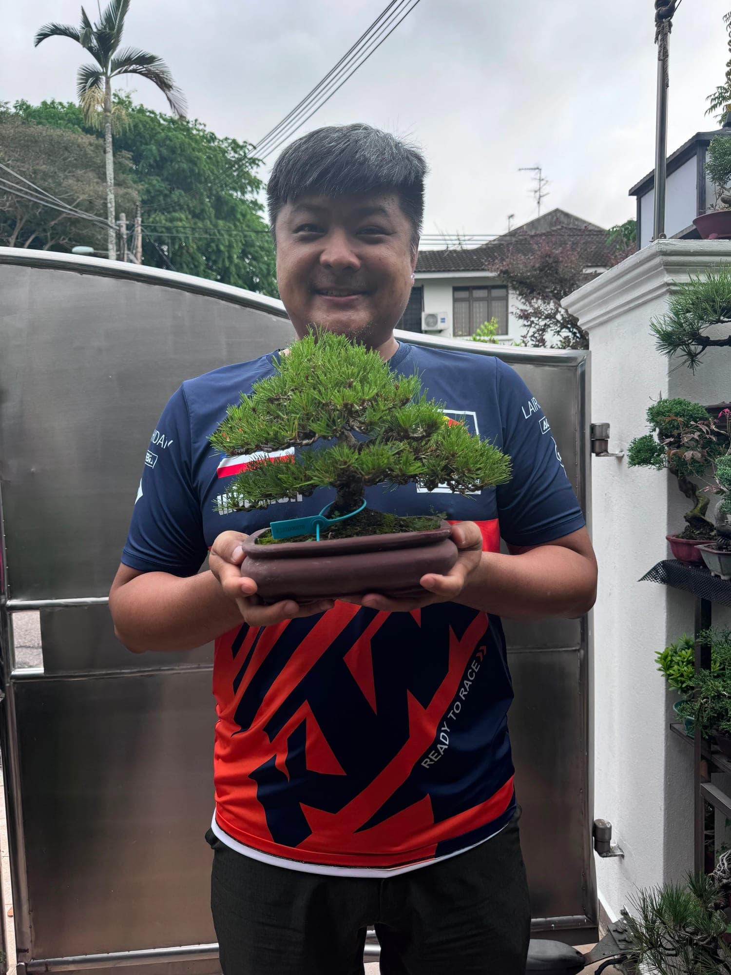 Lee Yaohan Jonathan, the practitioner behind The Bonsai Rider